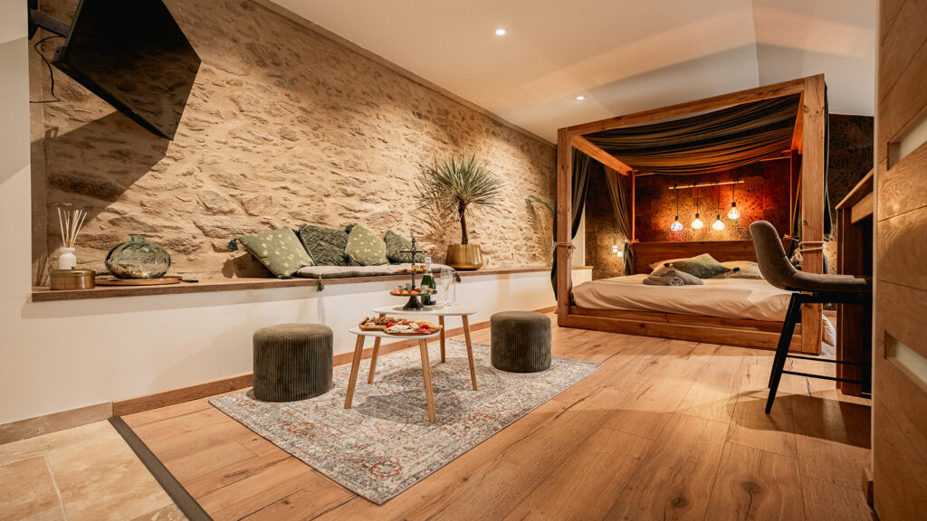 ROOM chambre bali avec spa privatif
